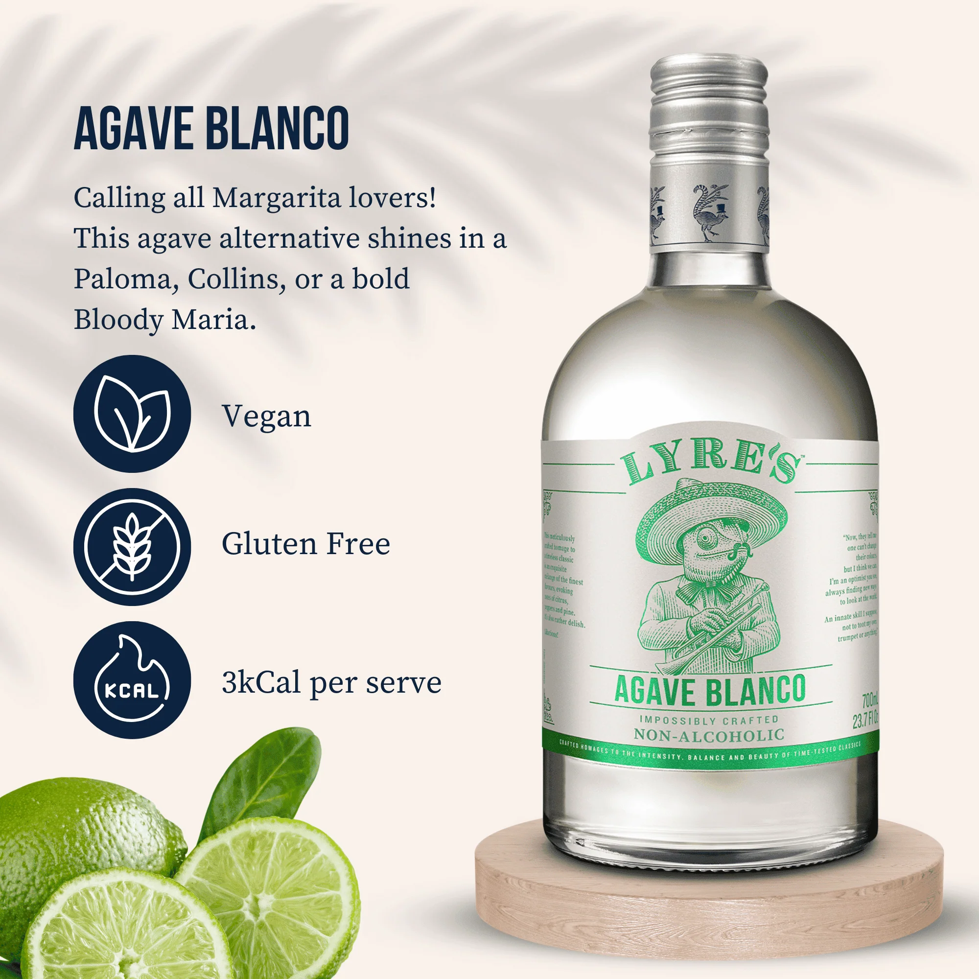 Blanco Margarita Set - Image 5