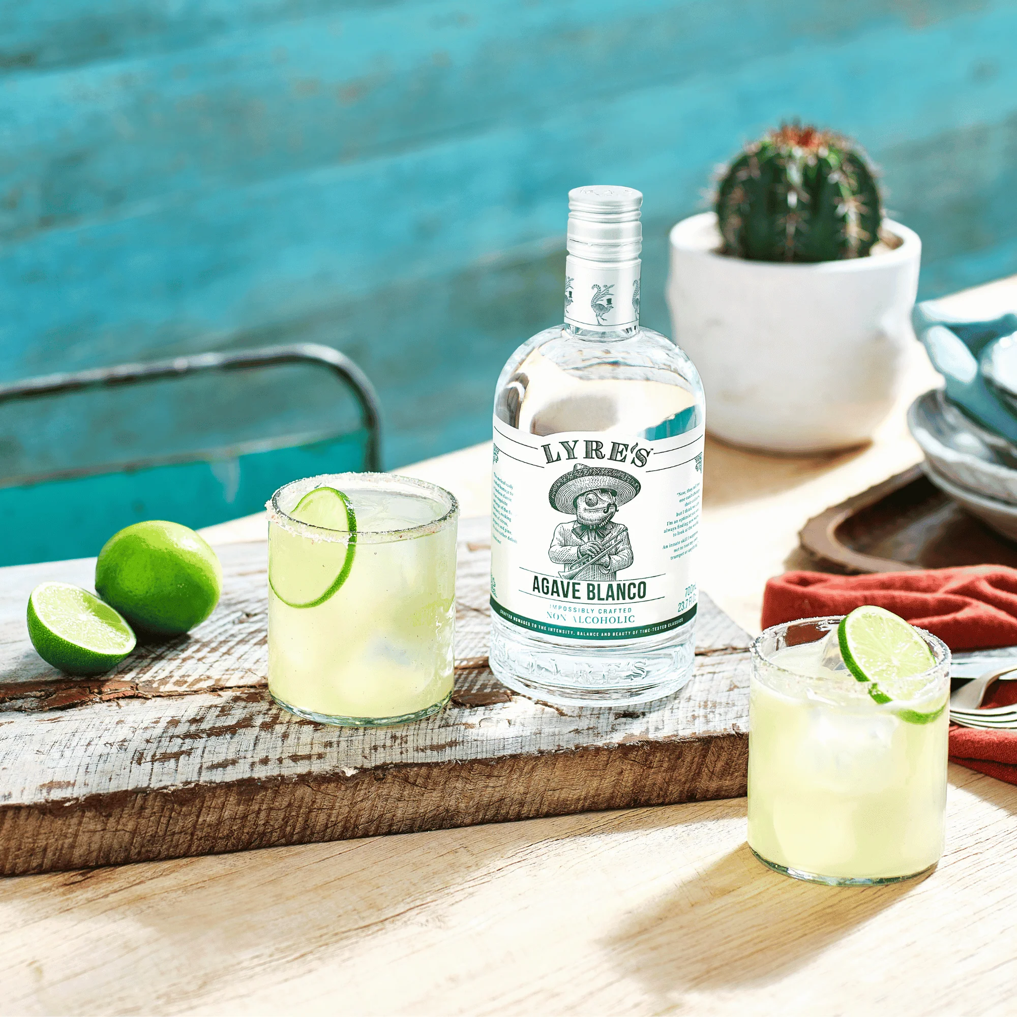 Blanco Margarita Set - Image 2