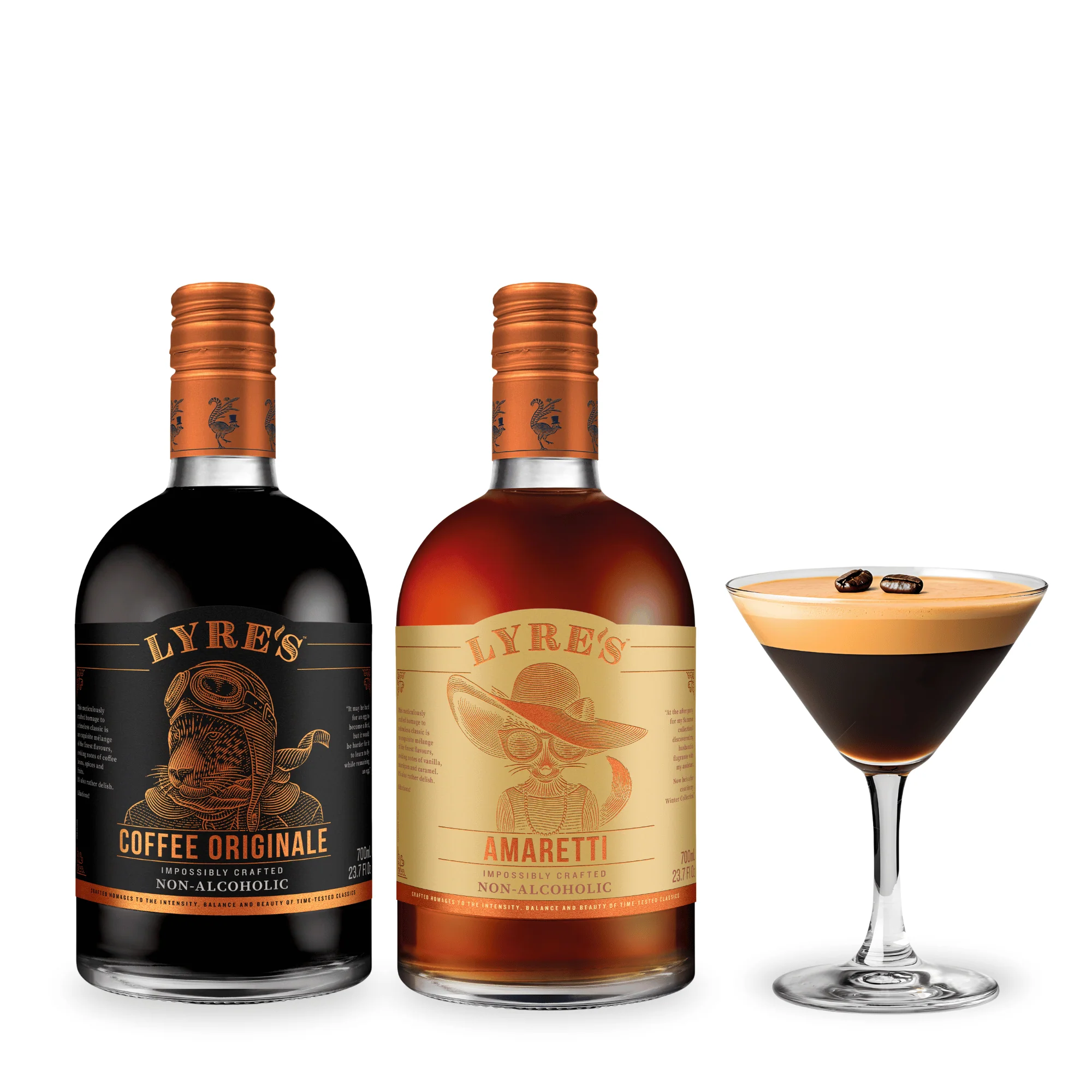 Almond Espresso Martini Set