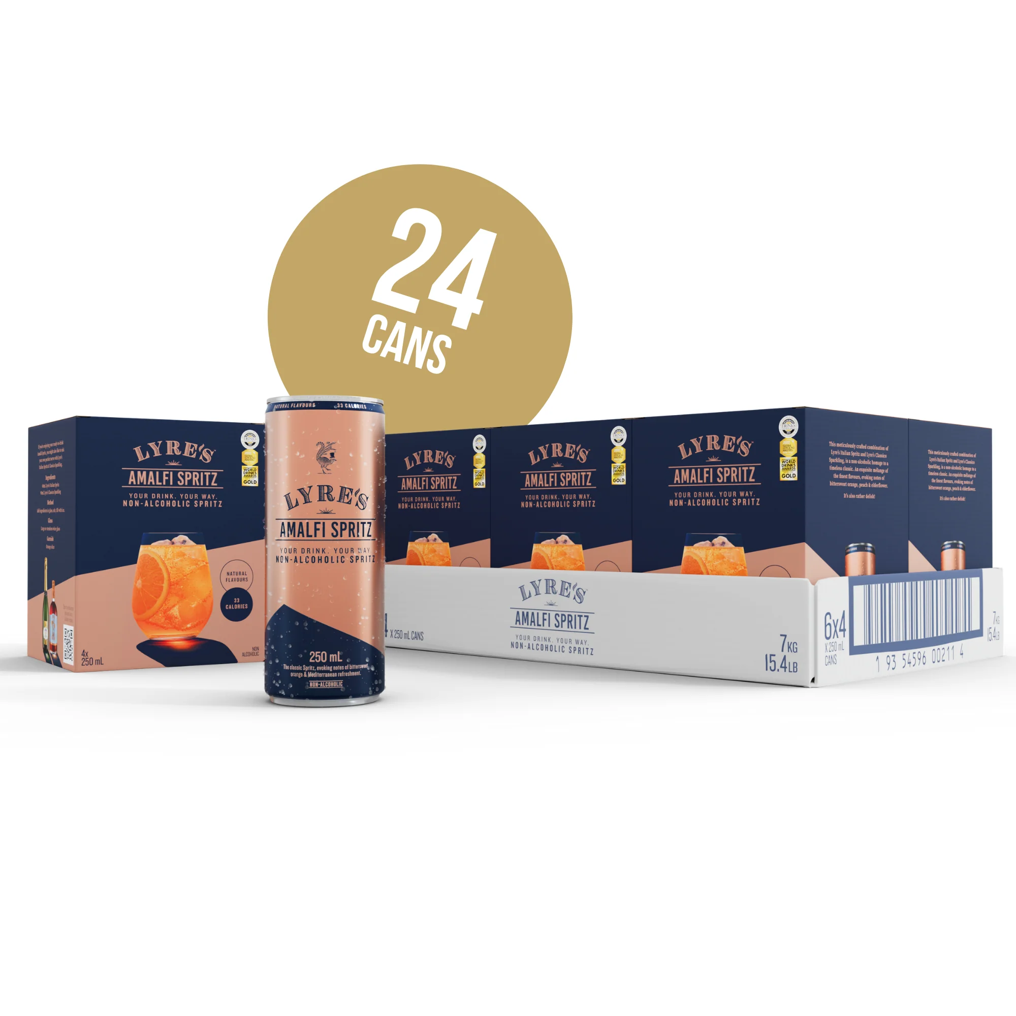 Amalfi Spritz - Case Of 24