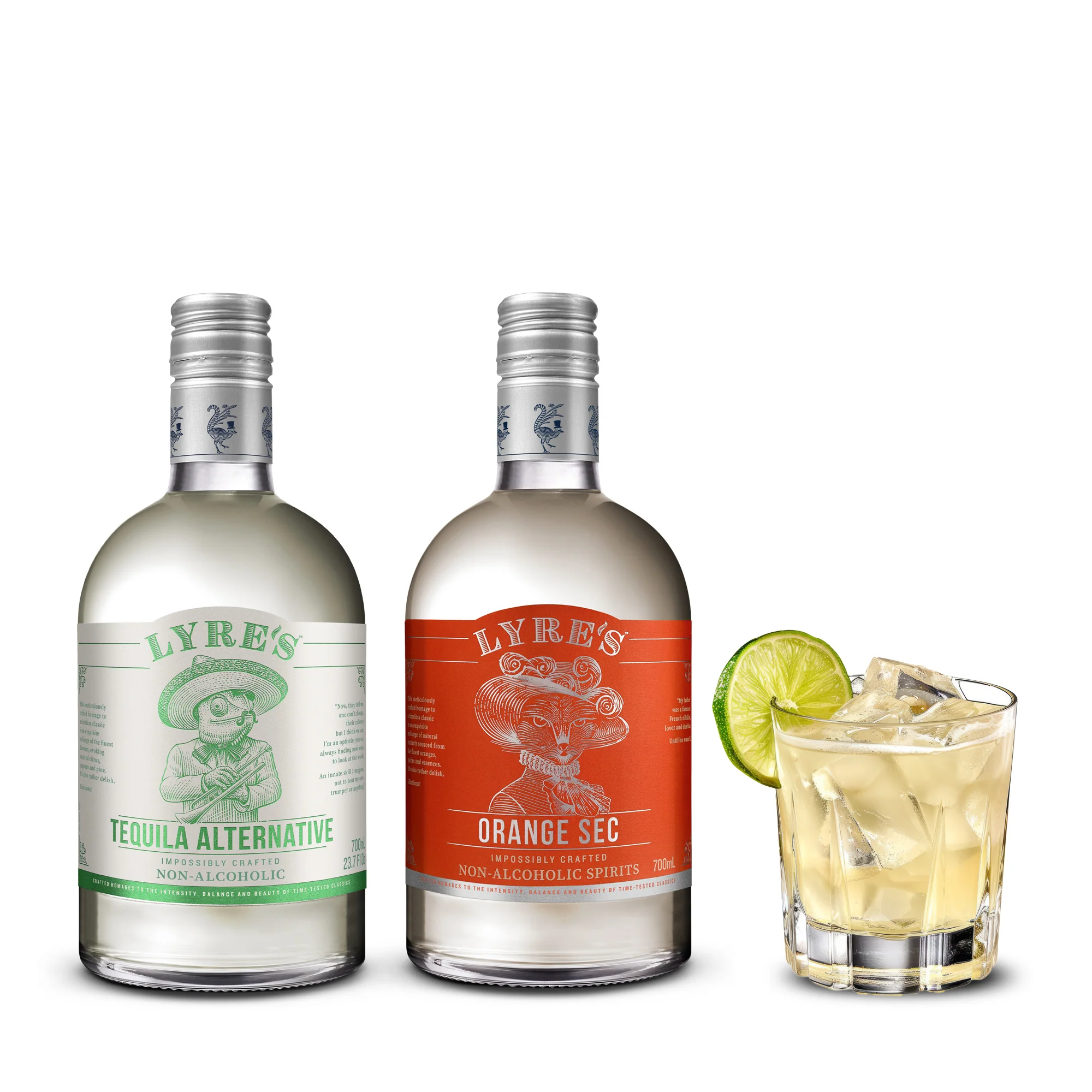 Blanco Margarita Set