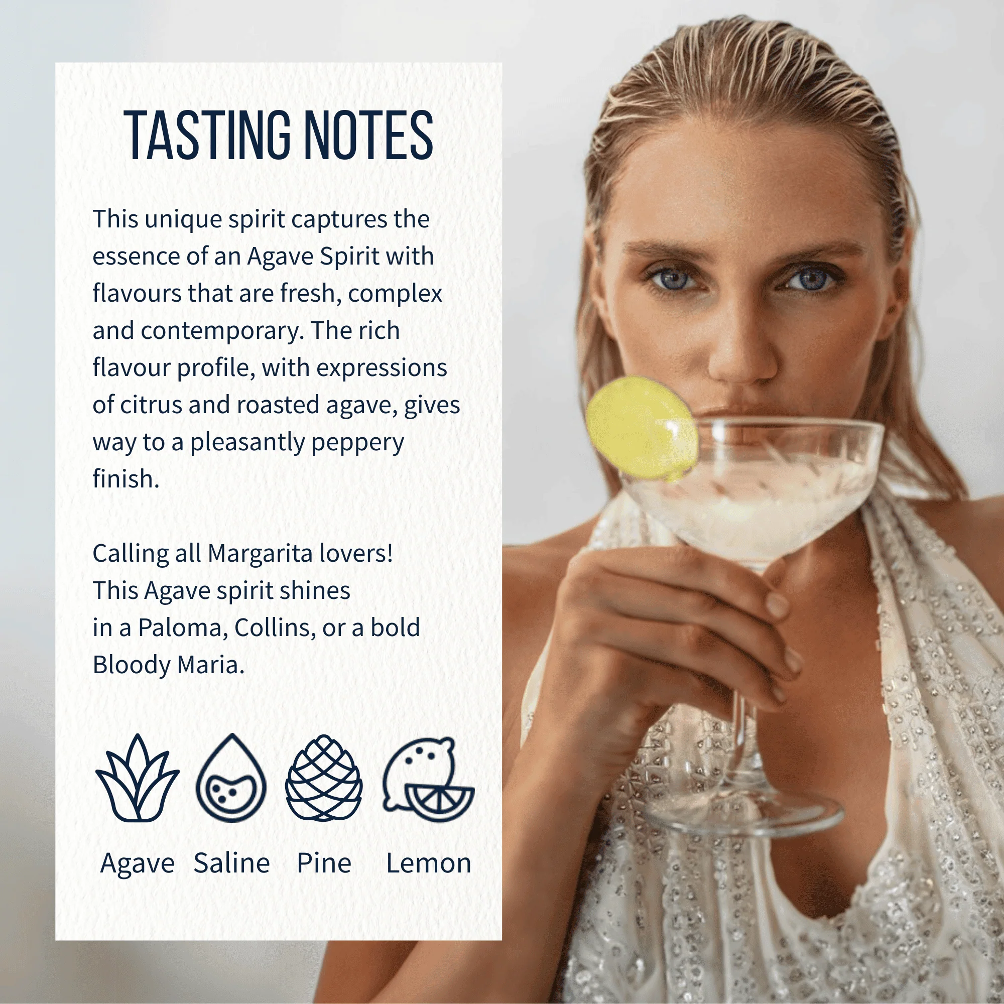 Blanco Margarita Set - Image 7