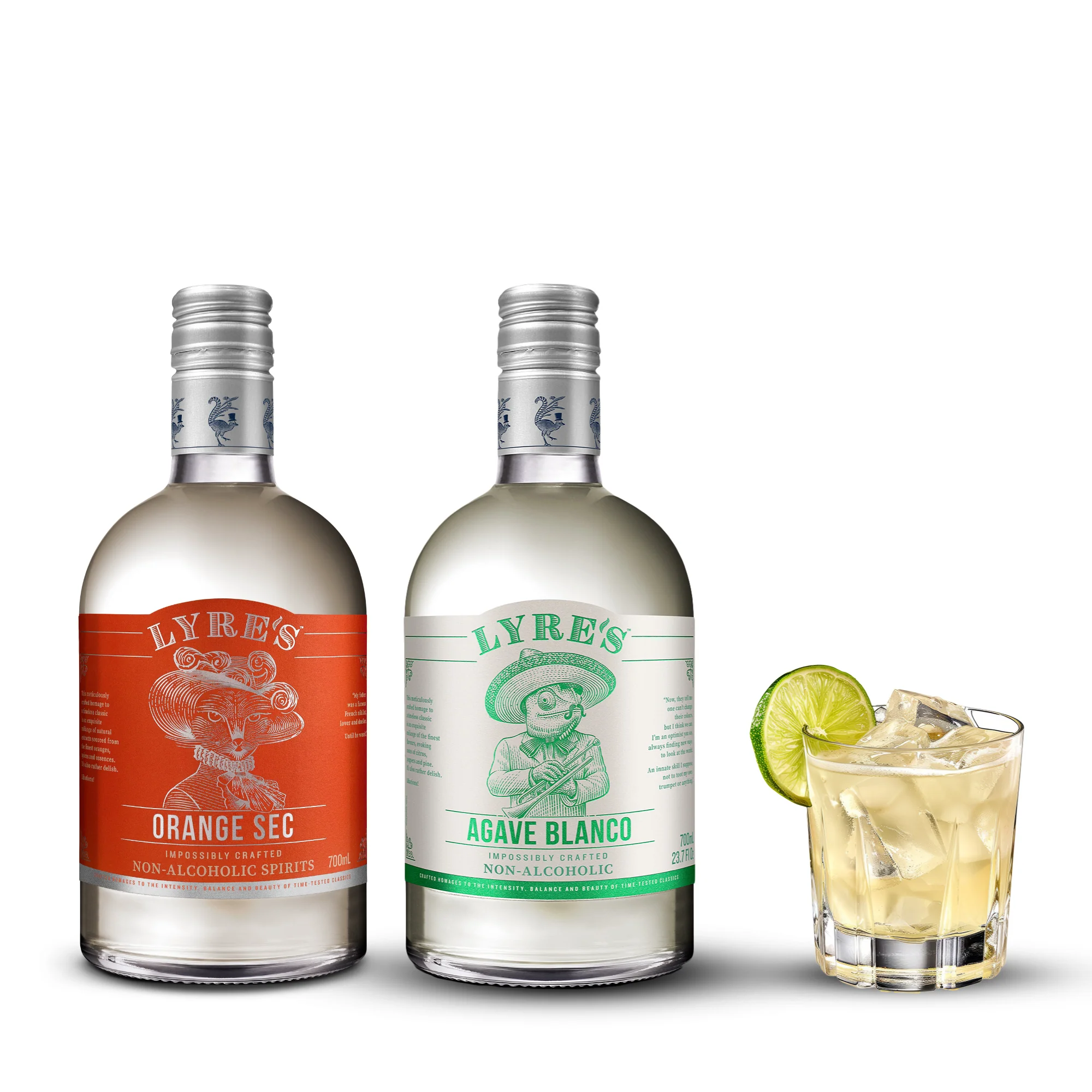Blanco Margarita Set