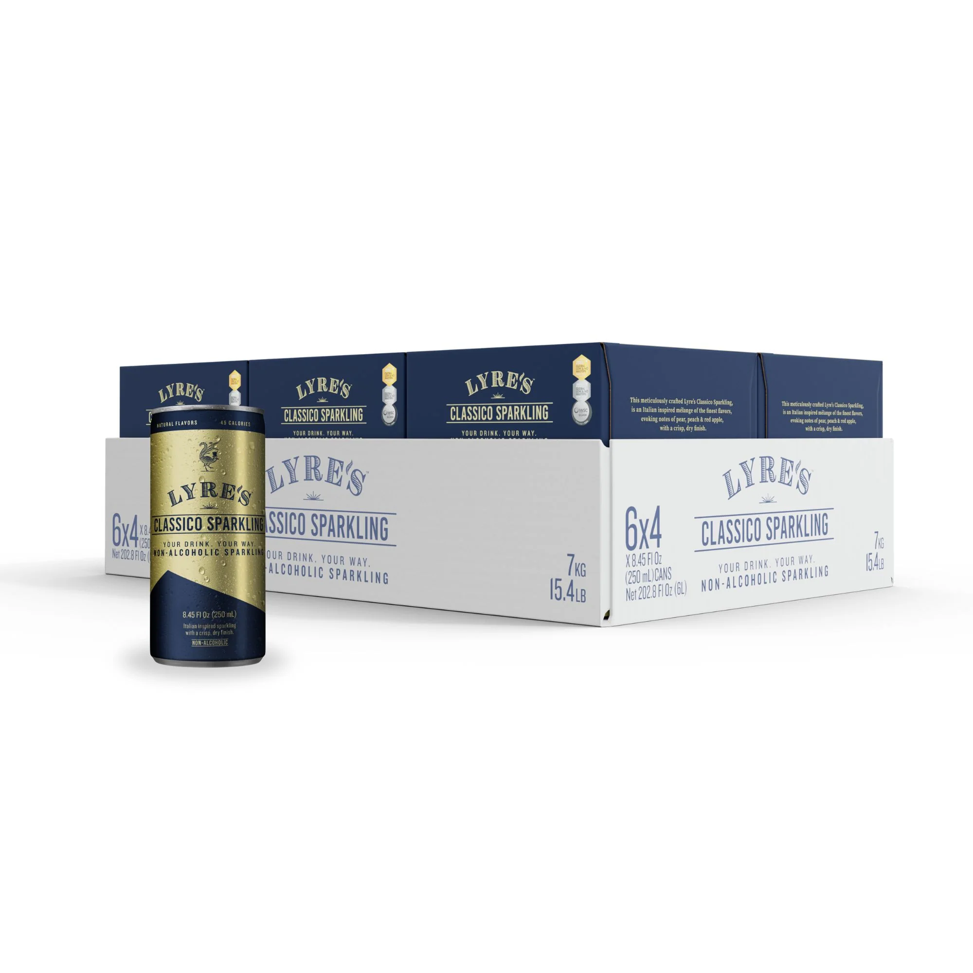Classico Sparkling - Case of 24 - Image 3