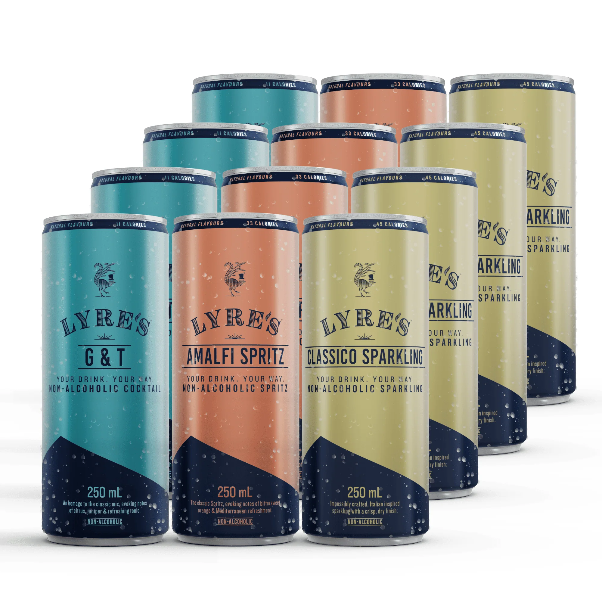 Classics Premix Bundle - 12 Pack