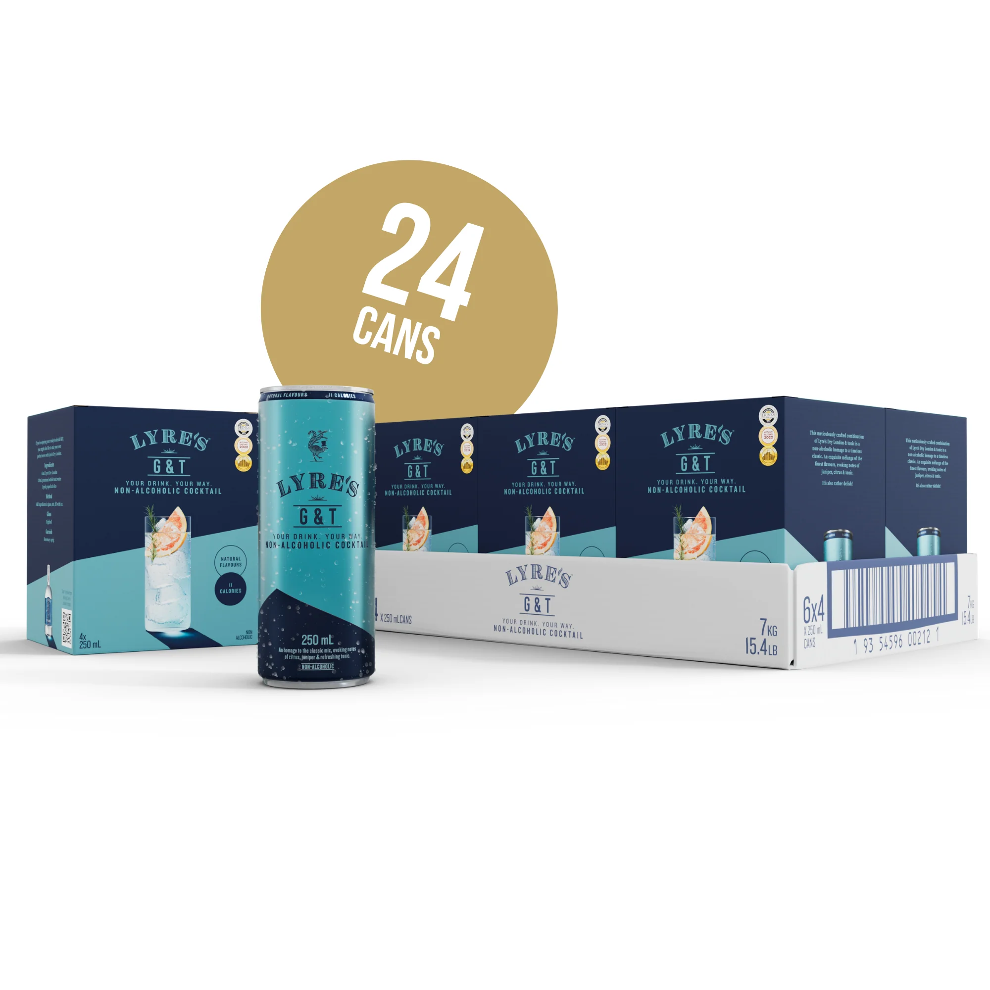 G&T - Case of 24