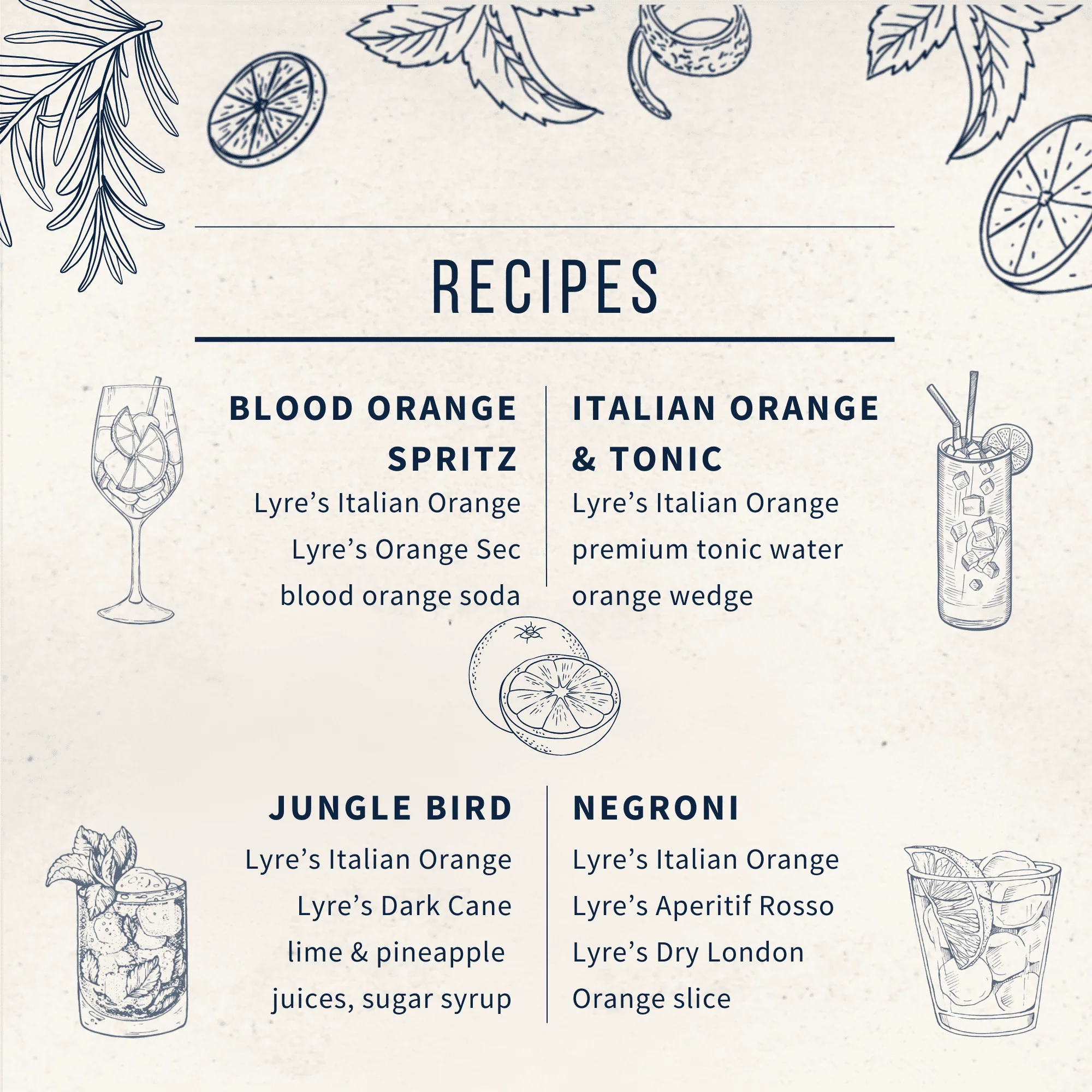 Blood Orange Spritz Set - Image 8