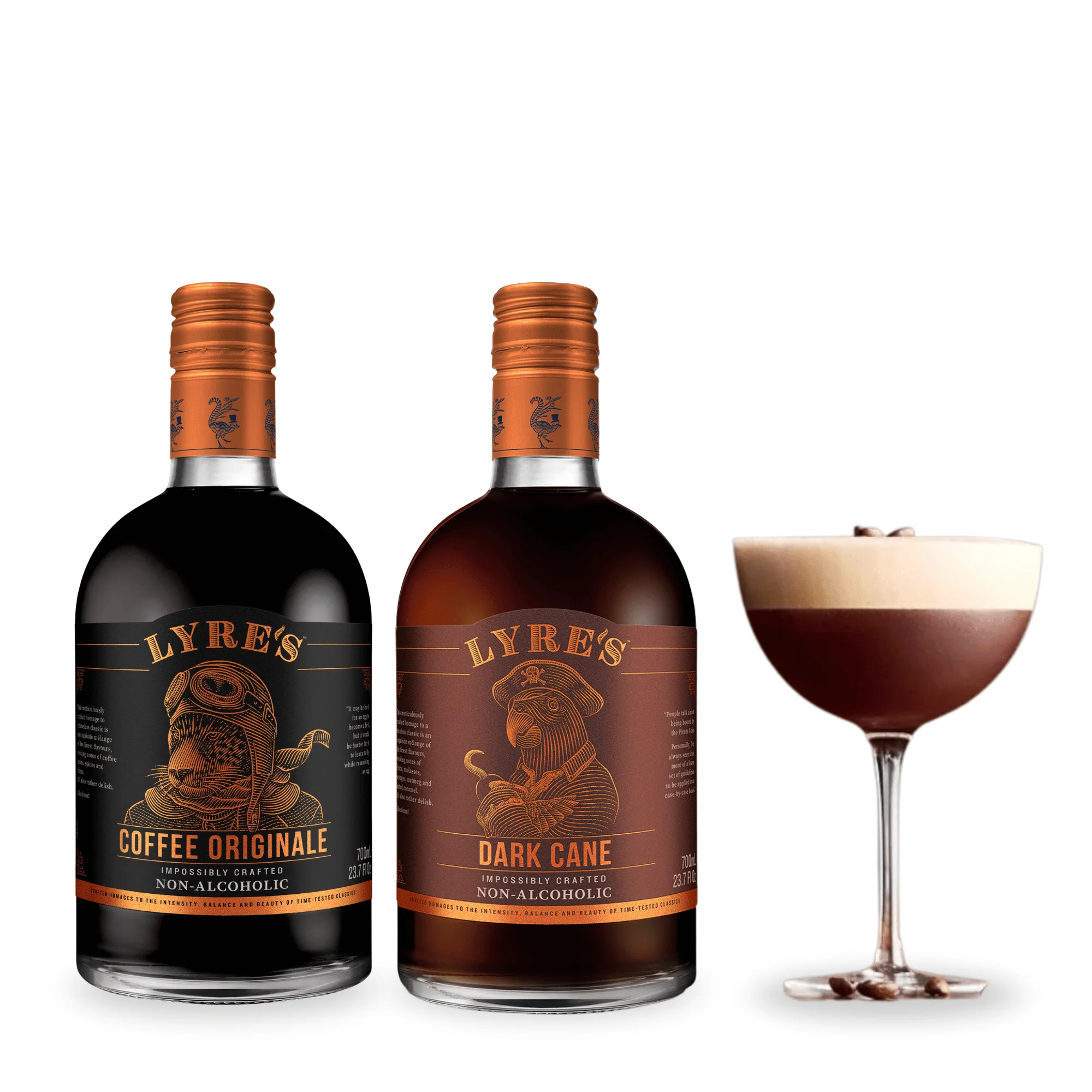 Mocha Espresso Martini Set