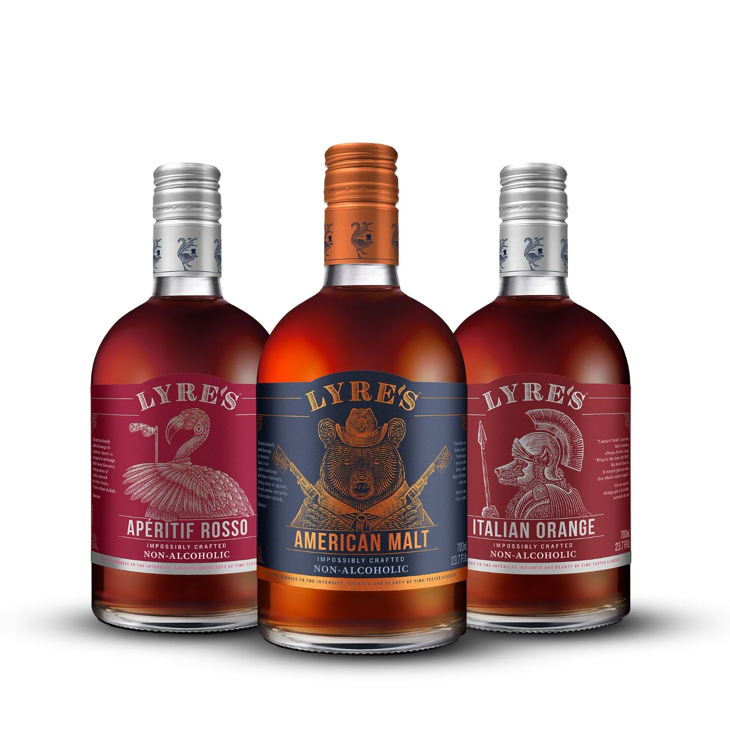 Boulevardier Set