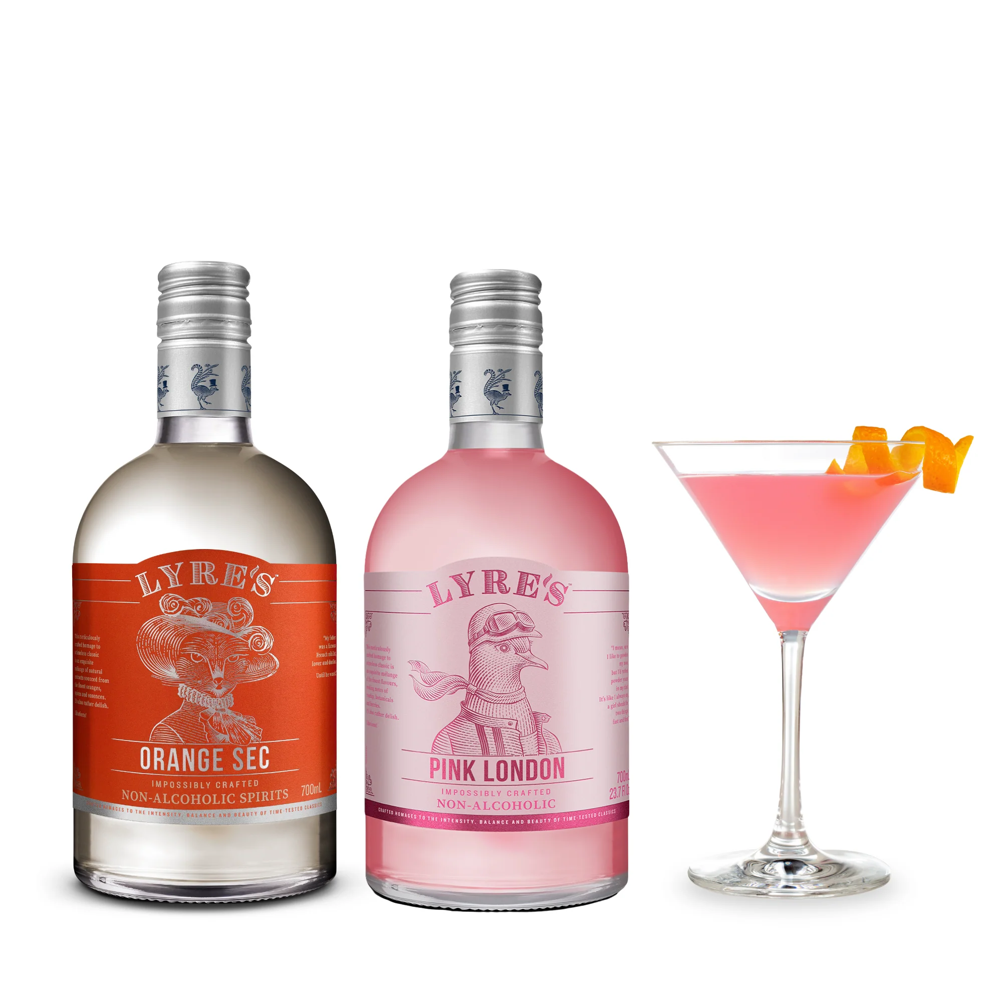 Pink London Cosmopolitan Set