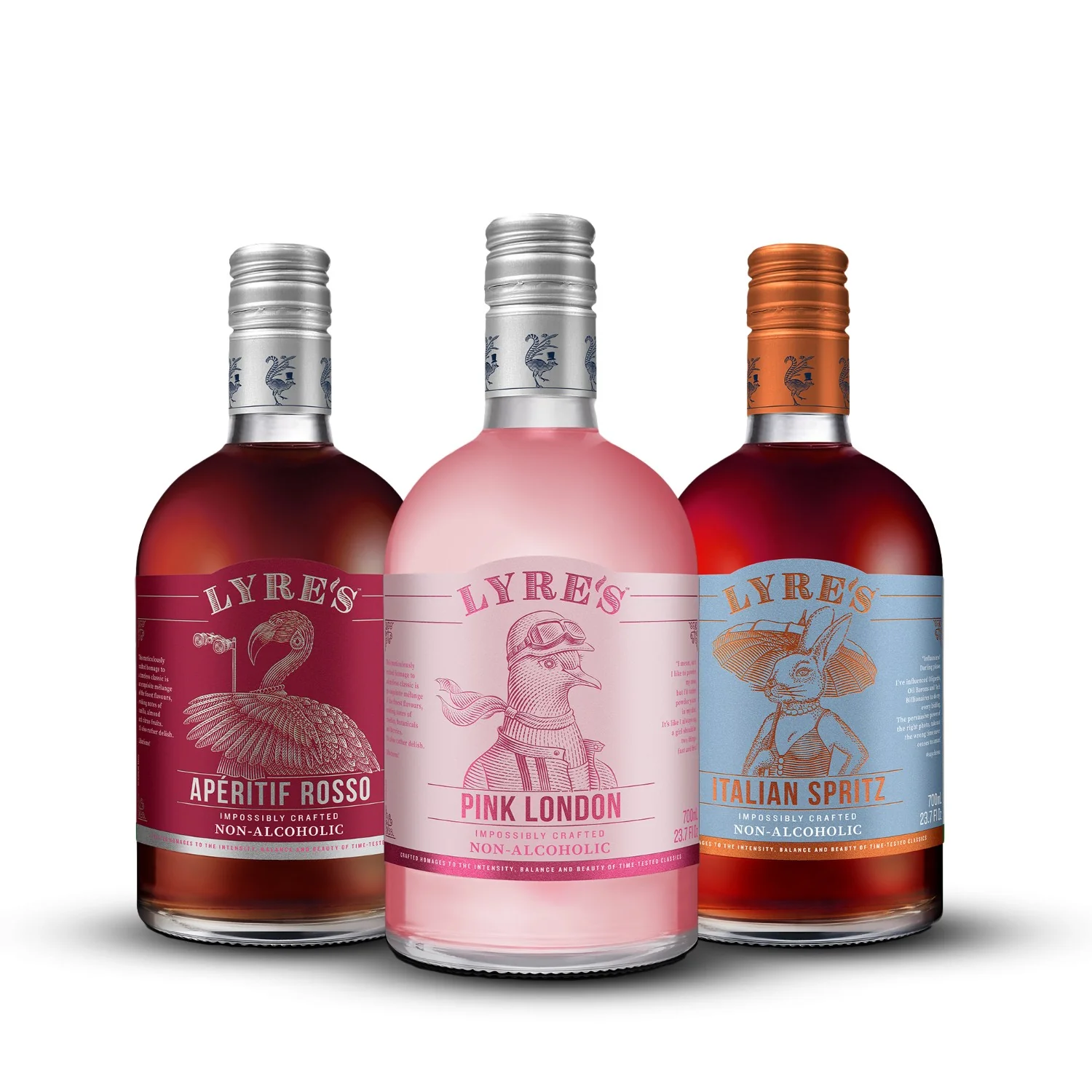 Pink London Negroni Set