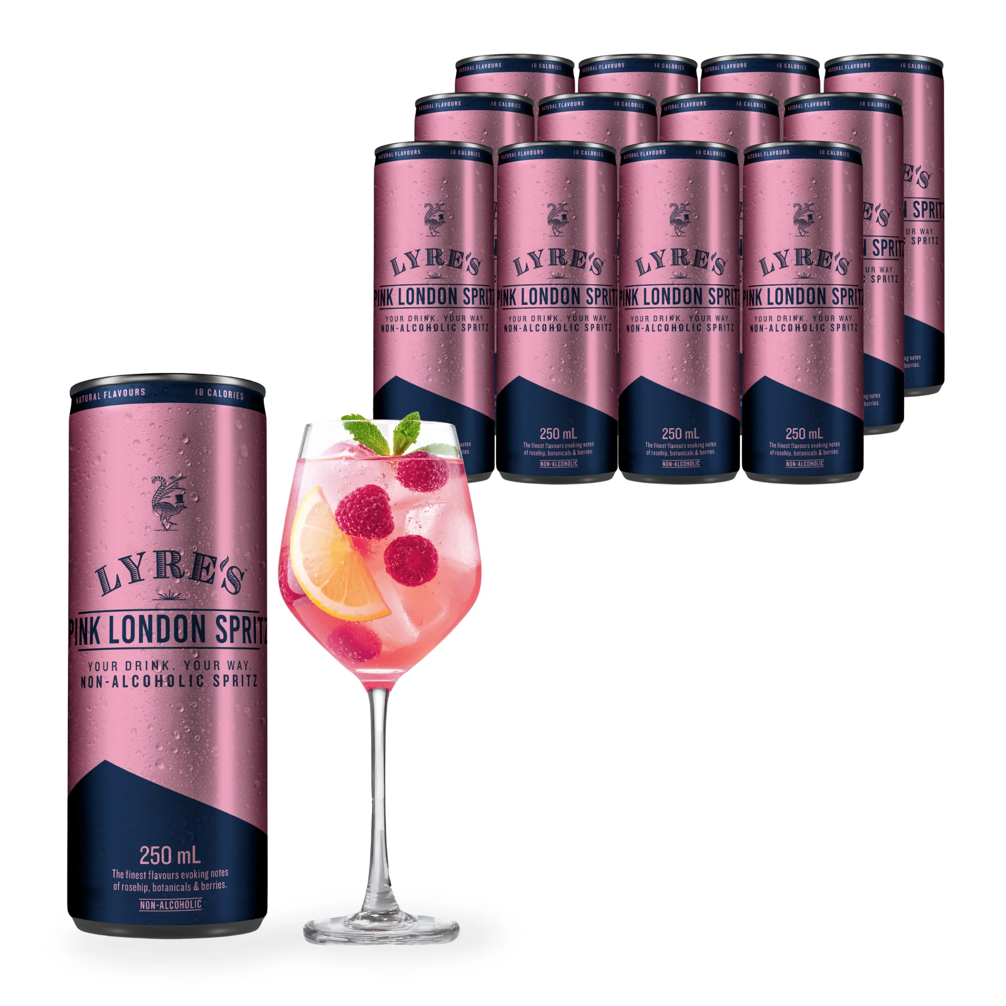 Pink Spritz - 12 Pack