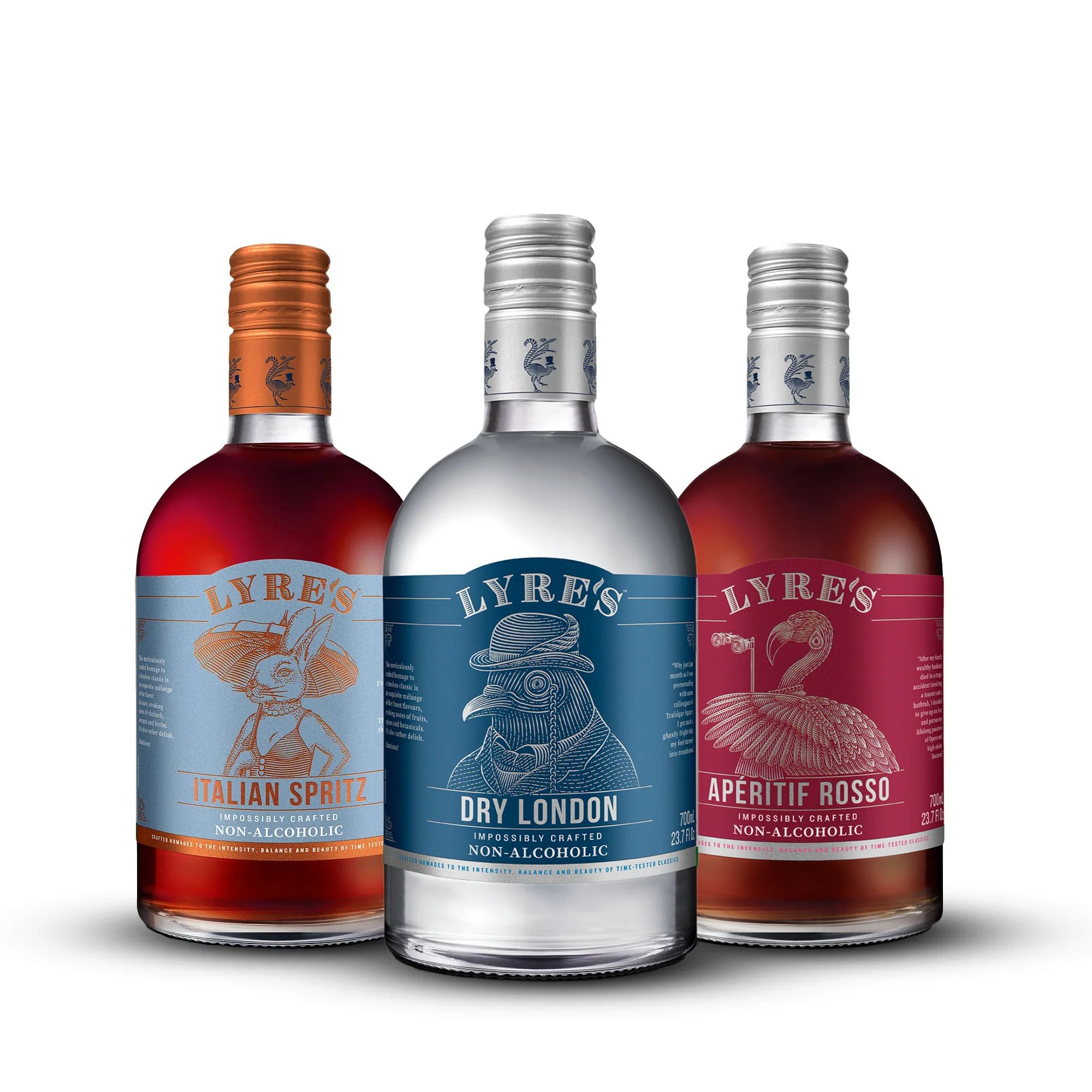 Rosa Negroni Set