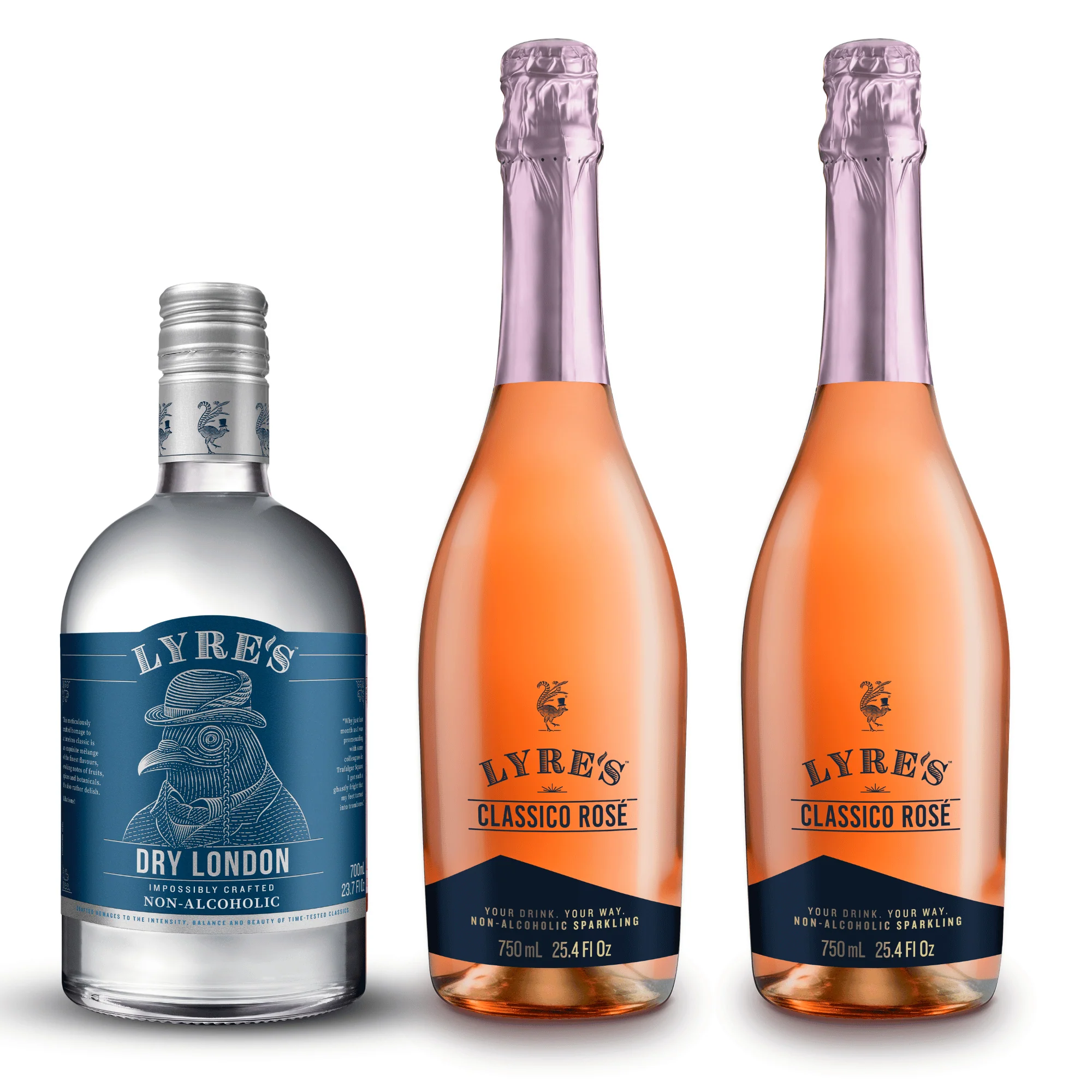 Rosé French 75 Duo Set