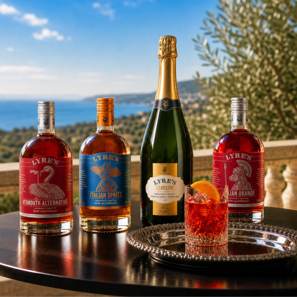 The Italian Bar Cart Set - Image 2