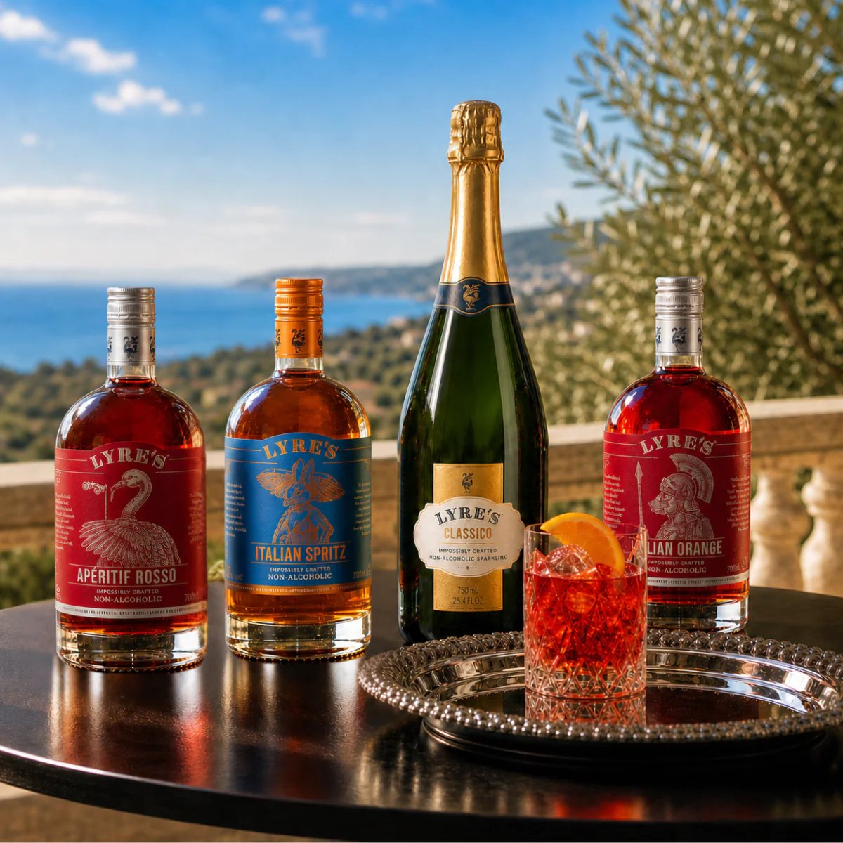 The Italian Bar Cart Set - Image 2
